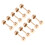 10Pcs Detachable Strap Handle Barbell Clasp Buckle DIY Bag Accessories 1
