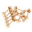 10Pcs Detachable Strap Handle Barbell Clasp Buckle DIY Bag Accessories 2