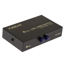 VGA Swicther Box 2 In 1 Out with Manual Switch Button 1920*1440 for Co