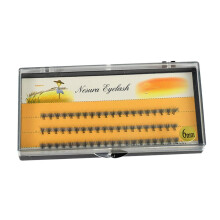 10 Root 6mm Black False Eyelashes Individual Eyelashes Extension Fake
