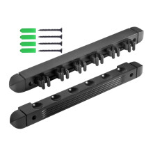 Billiard Cue Rack Rods Organizer Wall Mounted Stand Pool Stick Holder
