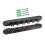 Billiard Cue Rack Rods Organizer Wall Mounted Stand Pool Stick Holder 3