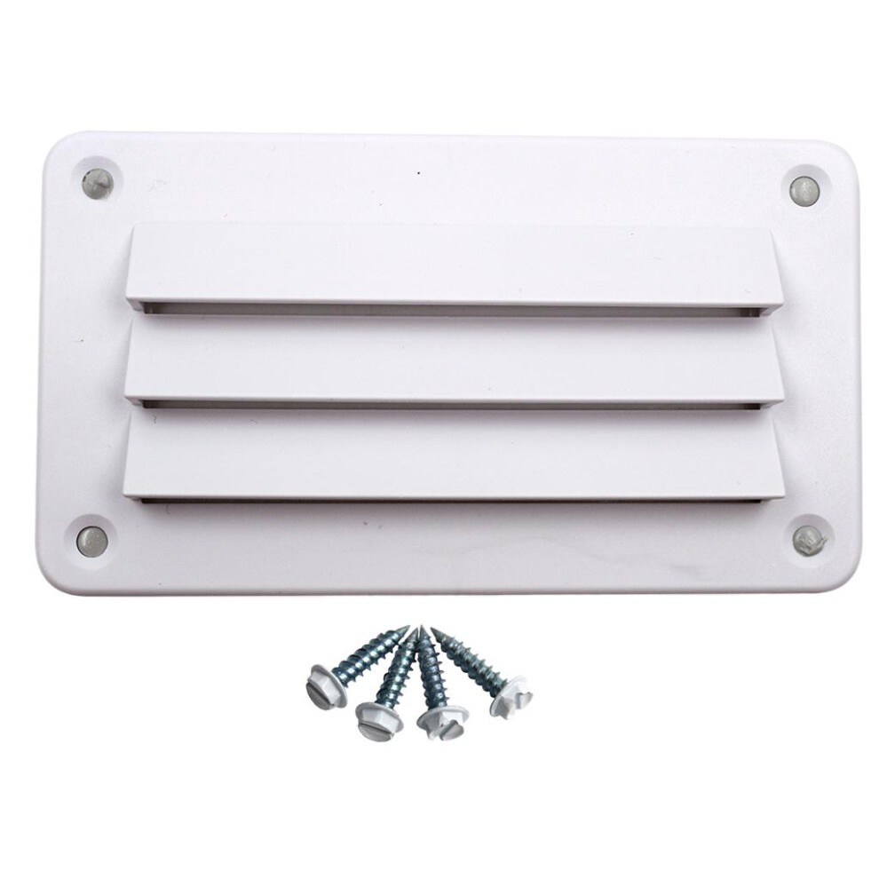 Seaflo Abs Plastic Louvered Vent For Rv Boat Marine - 140Mm X 79Mm 6901423014411