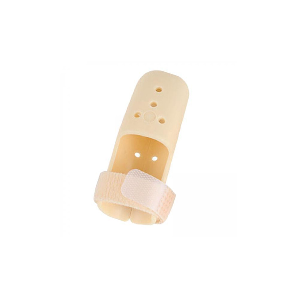 4xPlastic Finger Splint Brace Recovery Splint Mallet Splint 55 to 60mm