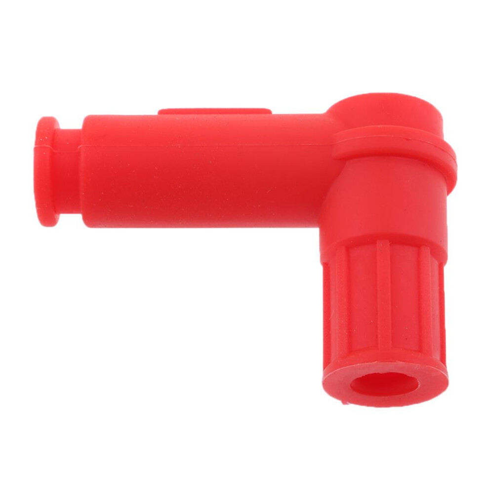 Spark Plug Cap Cover For Quad Atv Buggy Go Kart Motorcycle Pit Dirt Bi Red 6901423014213