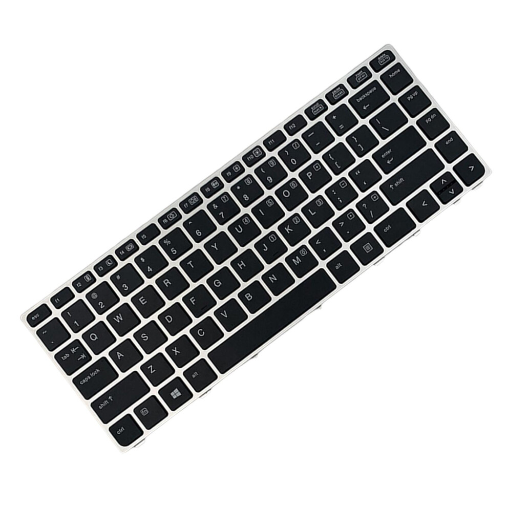 Laptop Replacement Keyboard US Layout for HP Elitebook Folio 9470M 947-image-OPC-PPGHGSX-NEW