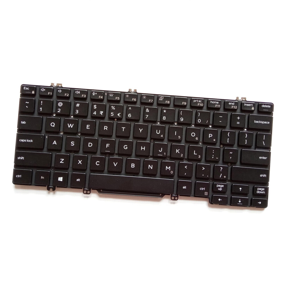 Replacement Keyboard English With Backlit For Latitude 7300 E7300 53 Black 6901423014015