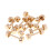 10Pcs Detachable Strap Handle Barbell Clasp Buckle DIY Bag Accessories 3