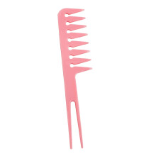 Shaping Wet Pick Wide Tooth Styling Comb Fantail Comb Smooth Comfortab
