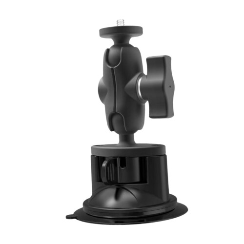 Camera Car Windshield Suction Cup Mount Strong Suction 1/4 inch Screw