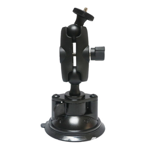 Camera Car Windshield Suction Cup Mount Strong Suction 1/4 inch Screw 1