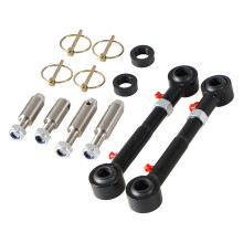 Front Sway Bar Links Disconnects for Jeep Wrangler JK 2007-18 Car