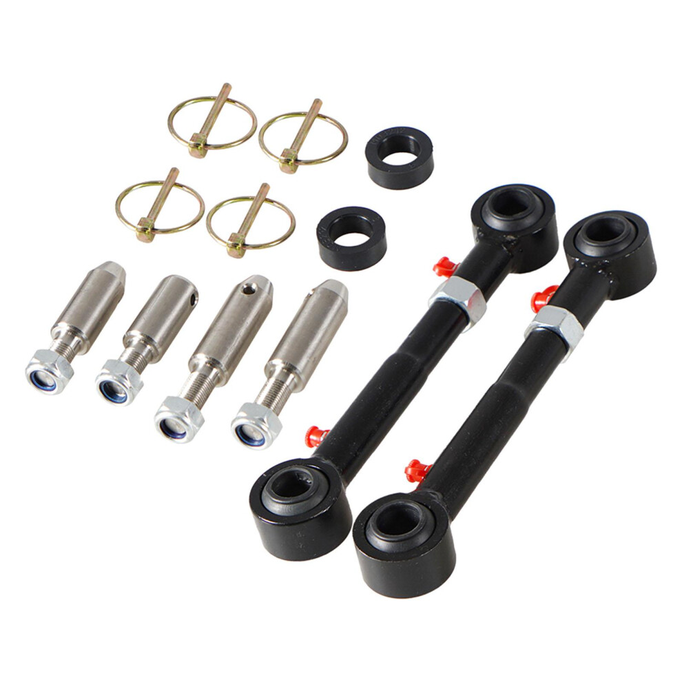 Front Sway Bar Links Disconnects For Jeep Wrangler Jk 2007-18 Car 6901423014831