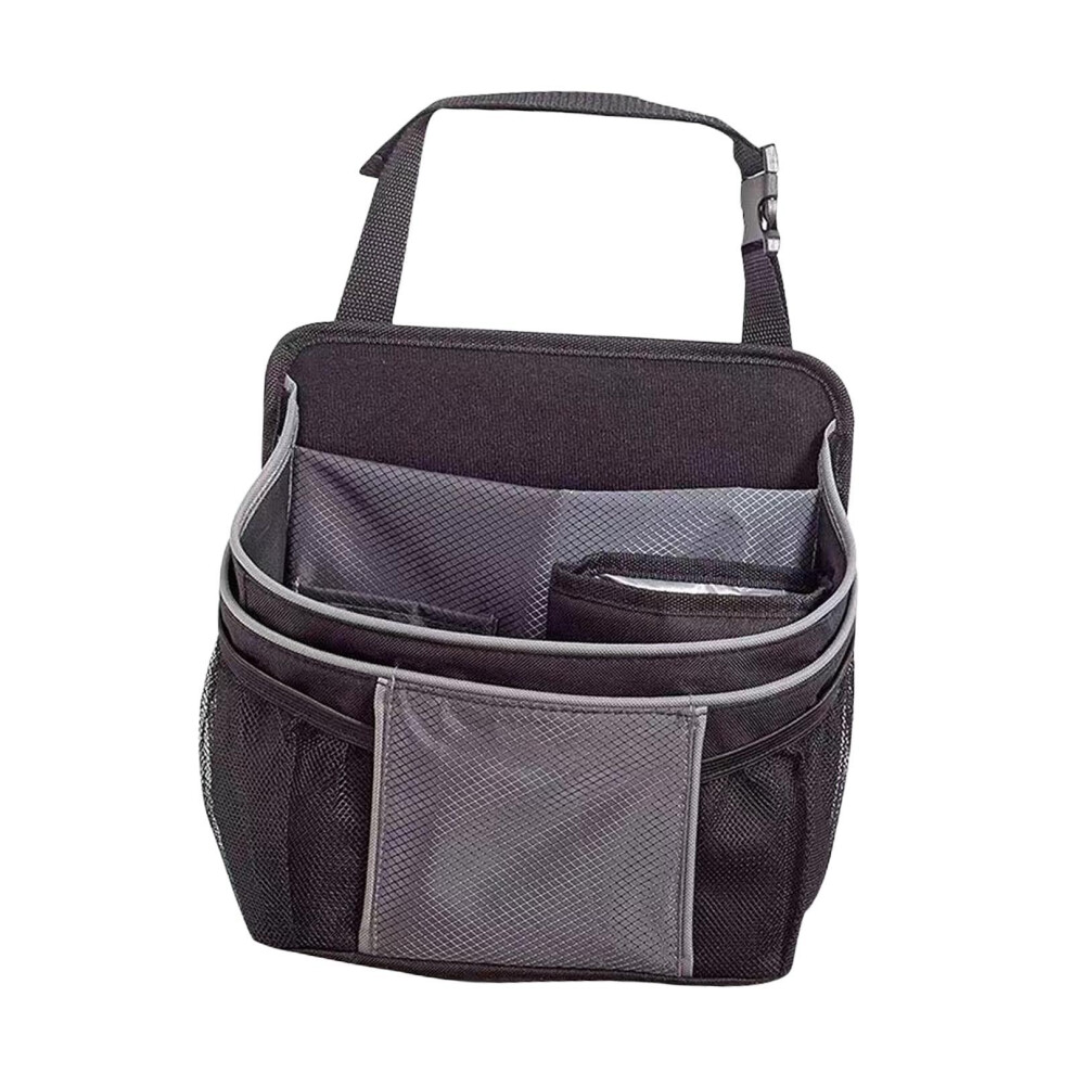 Car Front Seat Organizer Auto Seat Storage Bag For Sunglasses Suvs Van 6901423009479