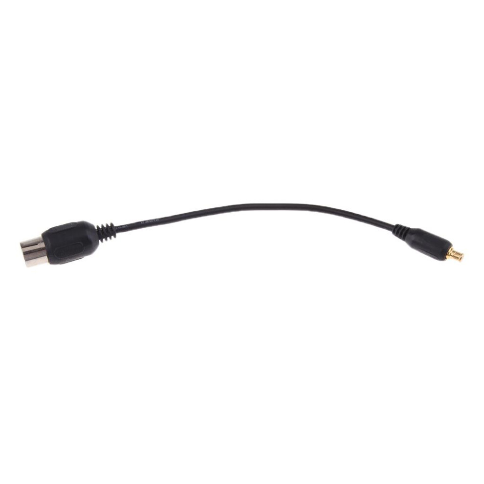 Mcx Male To Iec Female Cable Rf Coaxial Adapter Tv Extension Cord Lead 6901423015074