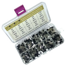 300x Transistor Assortment Kit Semiconductor to-92 Triode 2N2222 A42 A