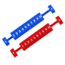 2x Universal Foosball Scoreboard Counters for Scorekeeping Replacement