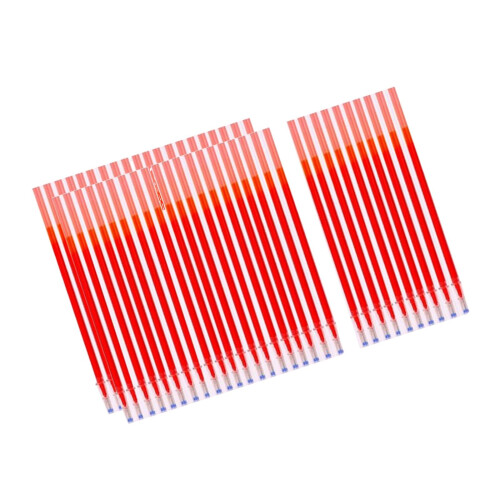 50Pcs Heat Erasable Pen Refills Replaceable Refills for Quilting Sewin
