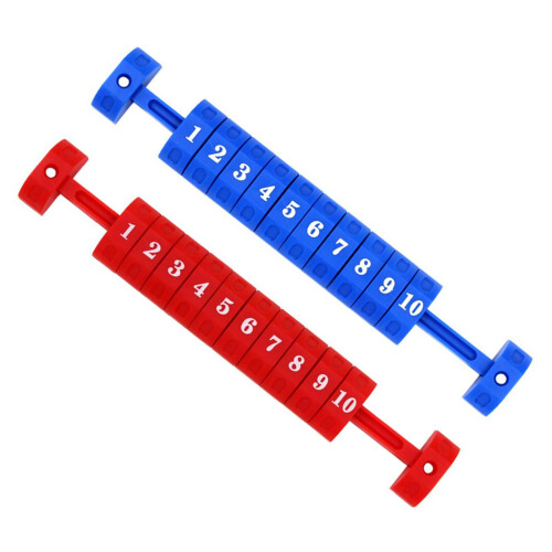 2x Universal Foosball Scoreboard Counters for Scorekeeping Replacement 1