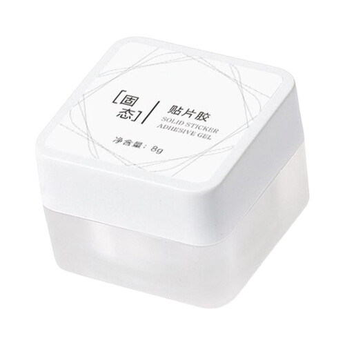 Solid Nail Glue Gel for Carving Patterns Decoration Multifunctional fo 2
