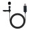 USB External Microphone W/ Collar Clip Mic & Cable for Smartphone Lapt 1