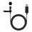 USB External Microphone W/ Collar Clip Mic & Cable for Smartphone Lapt 3