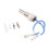 Temp Sensor 1/8 NPT Car Gauges Universal Car Oil Temperature Sensor 2