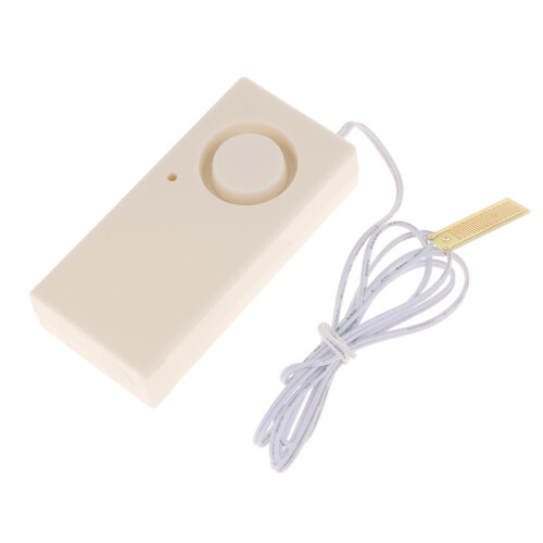 Security System Water Leak Leakage Detection Detector Sound Alarm 2