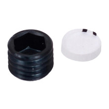 1 Set Aluminum Archery Compound Bow Hooded Peep Sight Inner Cores Clar