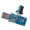 Mute USB Fan Speed Controller Volume Control Regulator Switch DC 4V-12 2