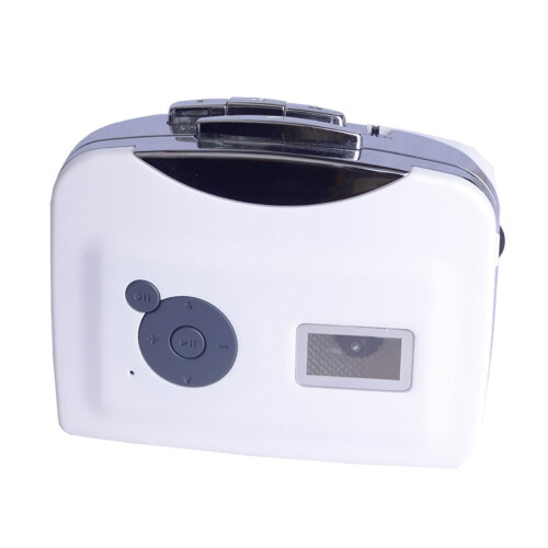 Portable Cassette Player/ Built-In Mic Recorder No Need Computer 1