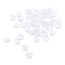 50 Pieces Spit Valve Cork Water Key Replacement Accessory Part White