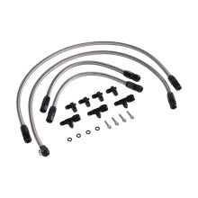 Steam Vent Hose Kit Fuel Brake Line for LS LSX LS1 LS2 LS6 LM7 Replace