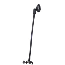 Iron Desk Mic Stand Universal Hose Shelves Microphone Flexible Tube Cl