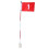 Backyard Practice Golf Hole Pole Flag Cup Stick Golf Putting Green Fla 2