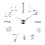 Wall Clock DIY 3D Modern Mirror Surface Sticker Home Office Decoration 1