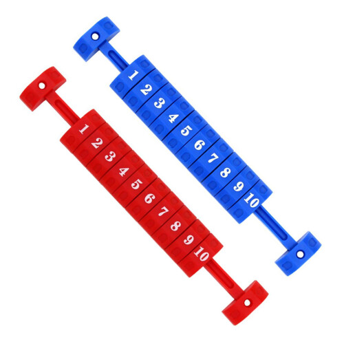 2x Universal Foosball Scoreboard Counters for Scorekeeping Replacement 2