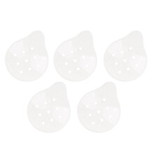 5pcs Plastic Ventilated Eye Care Eye Shield w/ Holes No Cloth Cover 9