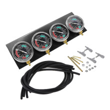 Motorbike Carburetor Fuel Vacuum Gauge Balancer Synchronizer Tool Kit