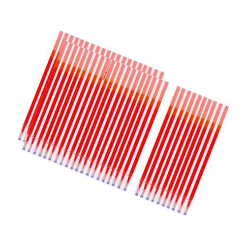 50Pcs Heat Erasable Pen Refills Replaceable Refills for Quilting Sewin 1