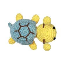 DIY DIY Animal Doll Crochet Kit Turtle Birthday Gift Classic Beginner
