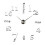 Wall Clock DIY 3D Modern Mirror Surface Sticker Home Office Decoration 2