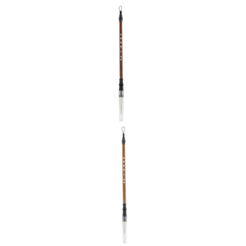 2Pcs Traditional Chinese Brush Ink Pen for Calligraphy Writing Tools S
