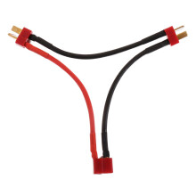 T Plug Serial Battery Connector Cable 14AWG for RC LiPo Battery Connec