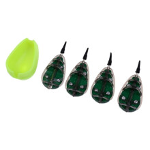 Fishing Inline Method Feeder Set 30g 40g 50g 60g Fishing Bait Cage & M