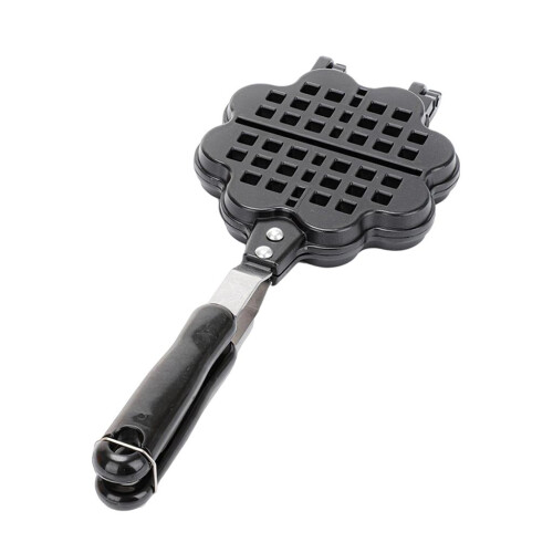 Heart Shape Waffle Maker Mould Press Plate Bread Baking Tool Mold Cake