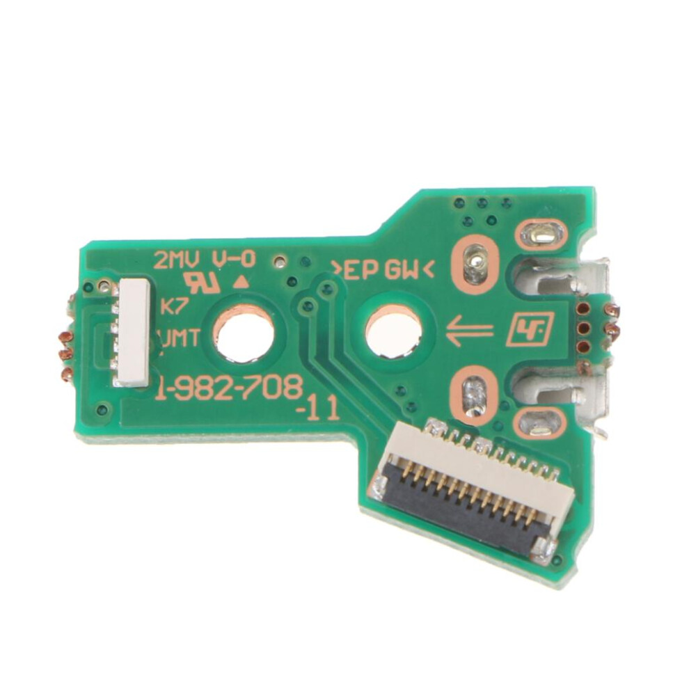 Usb Charging Port Socket Circuit Board Jds-055 For Sony Ps4 5Th Contro 6901423010963