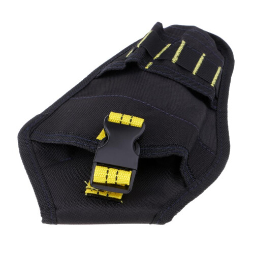 Adjustable Cordless Impact Drill Driver Holster Tool Belt Pouch Bag Bl