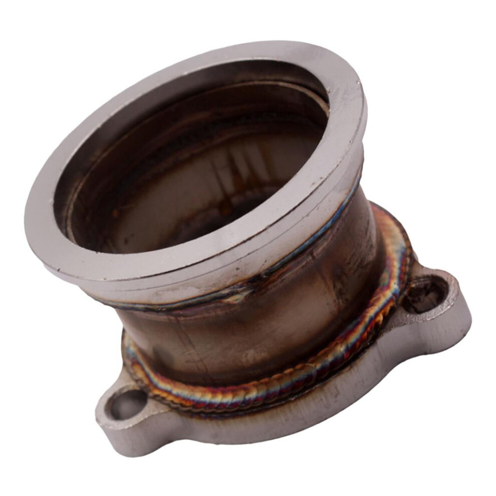 V-Band Turbo Downpipe Adapter Flange 3 Bolt T3 To 3" V-Band For Gt2560 6901423015906