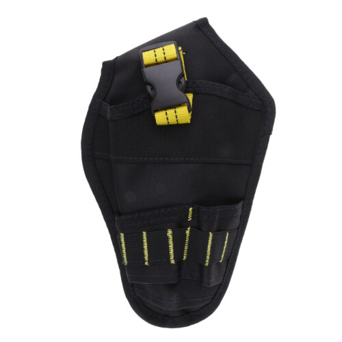 Adjustable Cordless Impact Drill Driver Holster Tool Belt Pouch Bag Bl 2